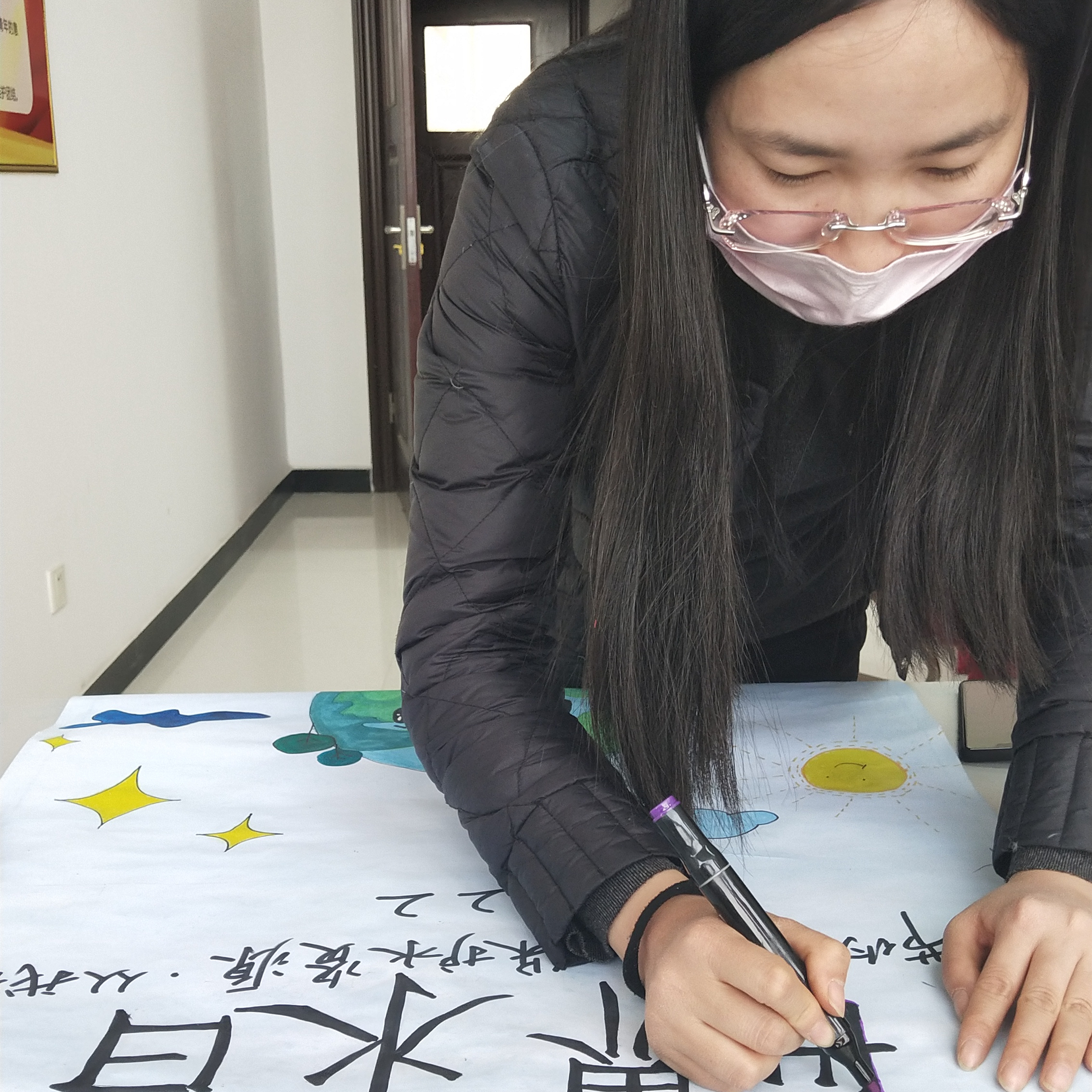 節(jié)約每滴水  保護(hù)水資源  從我做起 ——陜西糧農(nóng)油脂集團(tuán)團(tuán)委開展“節(jié)水護(hù)水 你我同行”志愿宣傳活動