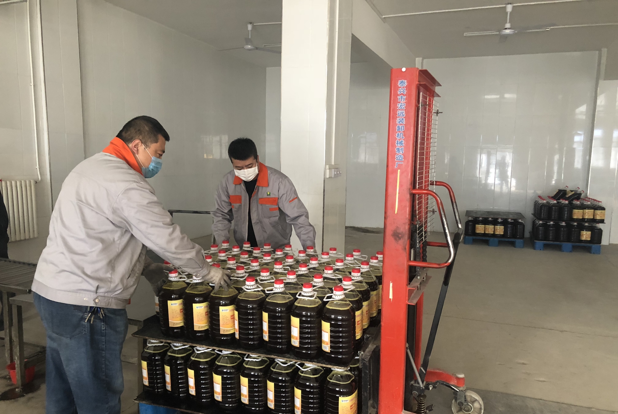 陜儲糧集團(tuán)防疫措施不松勁，全力推動企業(yè)復(fù)工復(fù)產(chǎn)