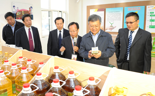 祝列克副省長到陜西糧農(nóng)集團調(diào)研指導工作