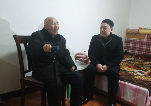 糧農(nóng)集團(tuán)開展節(jié)前走訪慰問活動(dòng)