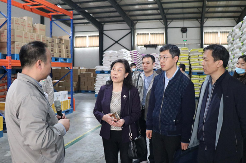 西瑞集團：北京市糧食和物資儲備局、北京市糧食行業(yè)協(xié)會一行在興平園區(qū)參觀調(diào)研