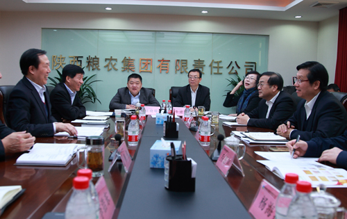 中國(guó)工商銀行胡浩副行長(zhǎng)來(lái)集團(tuán)公司訪問調(diào)研