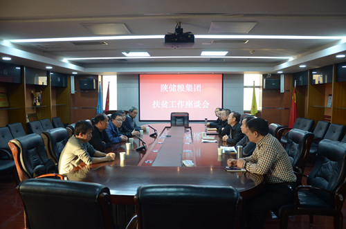 陜儲(chǔ)糧集團(tuán)召開扶貧工作座談會(huì)
