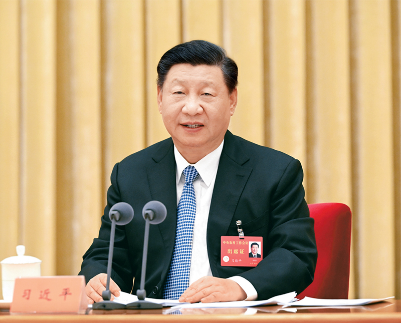 求是網(wǎng)：加快建設農(nóng)業(yè)強國　推進農(nóng)業(yè)農(nóng)村現(xiàn)代化