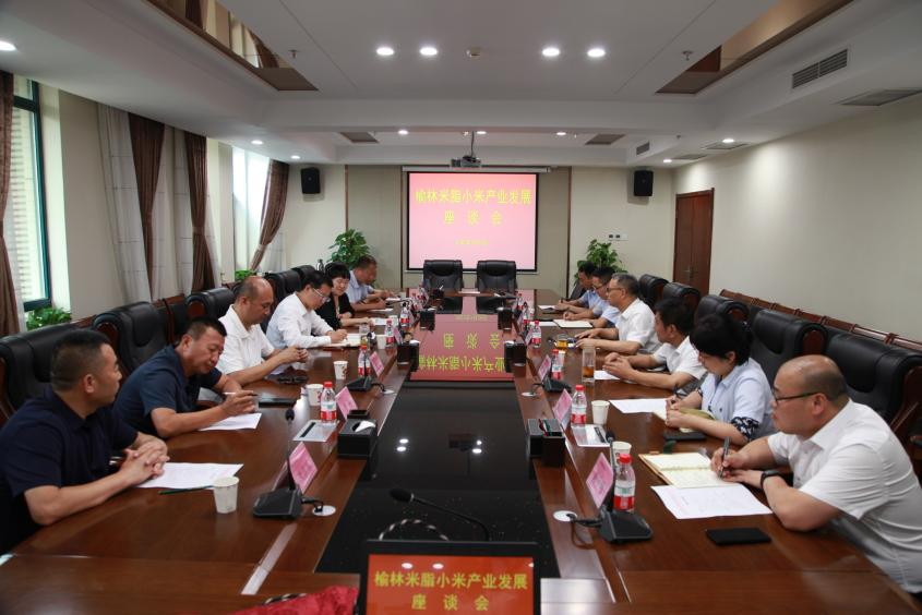 榆林市委常委、宣傳部部長(zhǎng)單舒平一行到訪集團(tuán)
