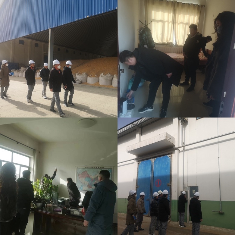 供應(yīng)鏈集團(tuán)：組織下屬企業(yè)、機(jī)關(guān)各部室開展節(jié)前安全專項(xiàng)檢查