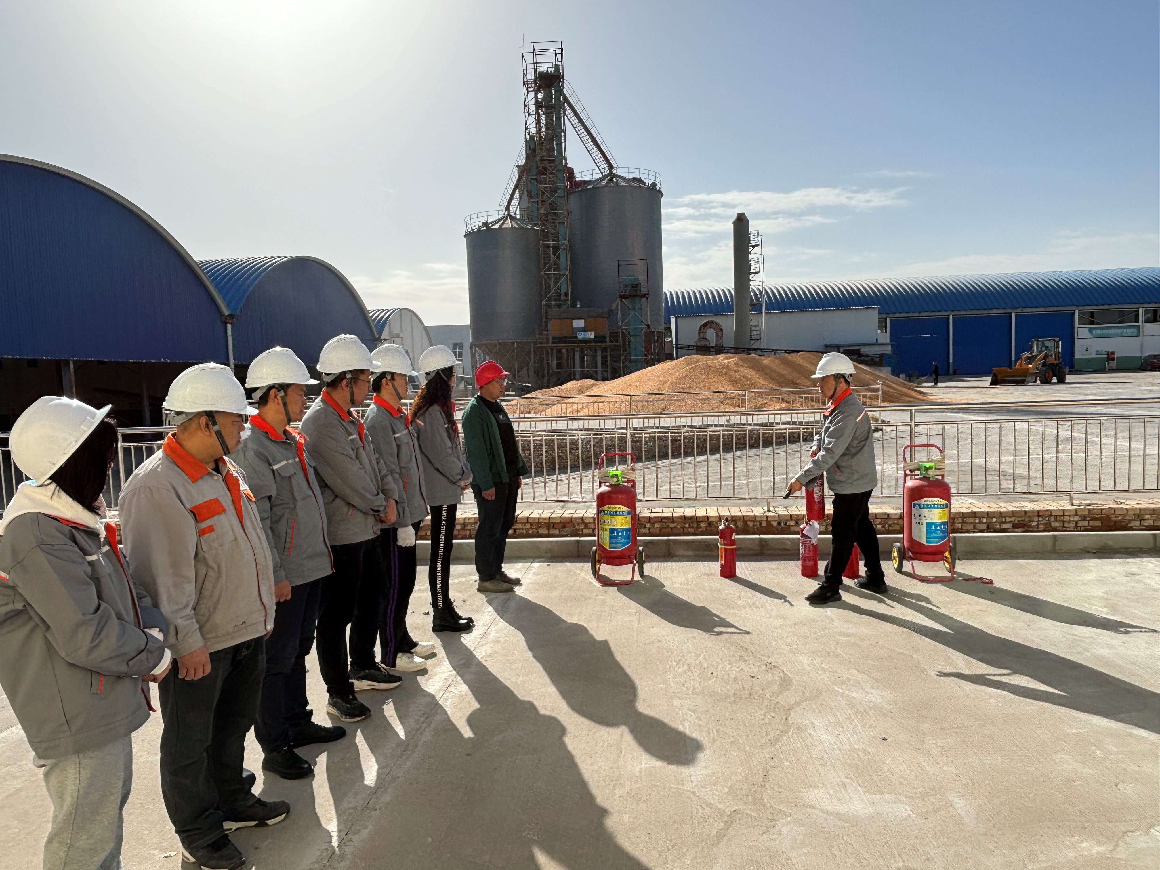 供應(yīng)鏈集團(tuán)：開(kāi)展2023年“消防宣傳月”系列活動(dòng)